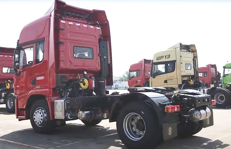 New X3000 Shacman 4x2 350 Truck Head Price for Sale