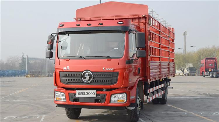 Shacman L3000 4x2 Lorry Truck | New Shacman Truck