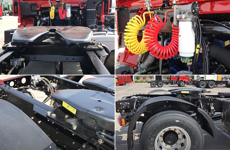 New X3000 Shacman 4x2 350 Truck Head Price for Sale