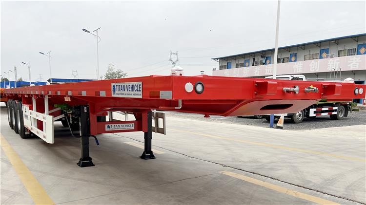 3 Axle 40 ft Flatbed Trailer for Sale Near Me in Nigeria