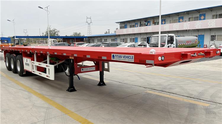 3 Axle 40 ft Flatbed Trailer for Sale Near Me in Nigeria