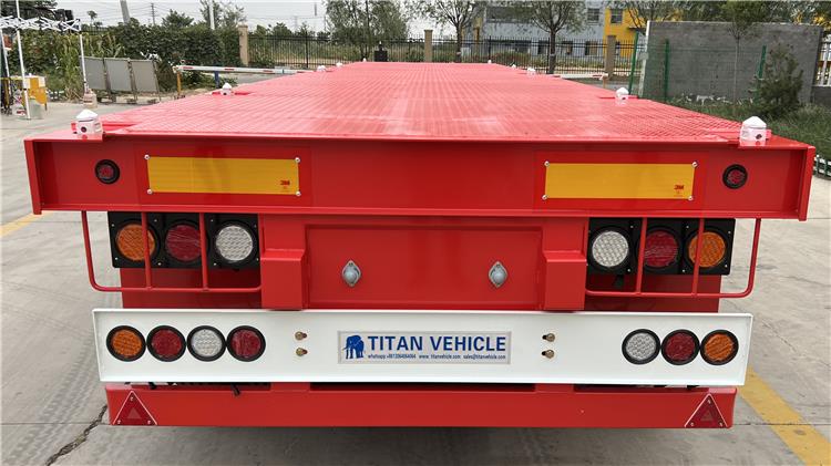 3 Axle 40 ft Flatbed Trailer for Sale Near Me in Nigeria