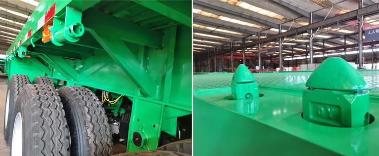 Tri Axle Trailer for Sale | Tri/ Tripple Axle Flat Deck Trailer for Sale
