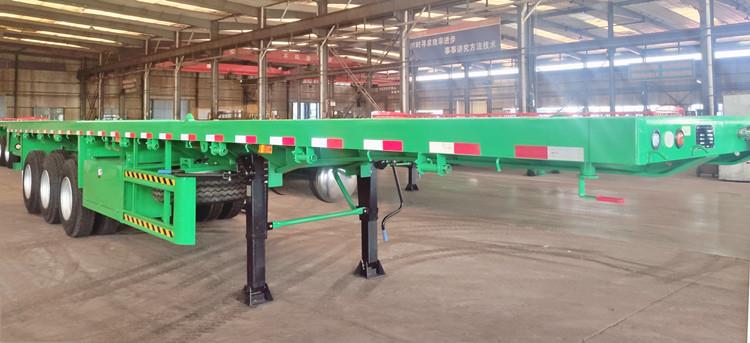 Tri Axle Trailer for Sale | Tri/ Tripple Axle Flat Deck Trailer for Sale