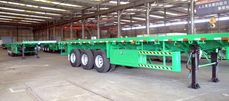 Tri Axle Trailer for Sale | Tri/ Tripple Axle Flat Deck Trailer for Sale