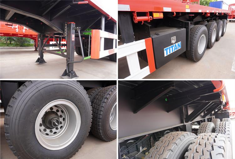 53 ft Flatbed Truck Trailer for Sale Near Me | Semi Truck Flatbed Trailer