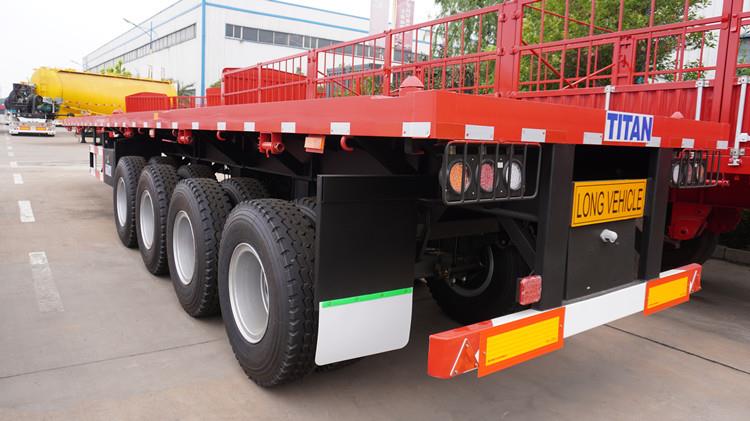 53 ft Flatbed Truck Trailer for Sale Near Me | Semi Truck Flatbed Trailer