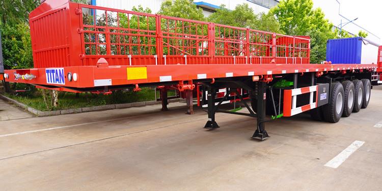 53 ft Flatbed Truck Trailer for Sale Near Me | Semi Truck Flatbed Trailer