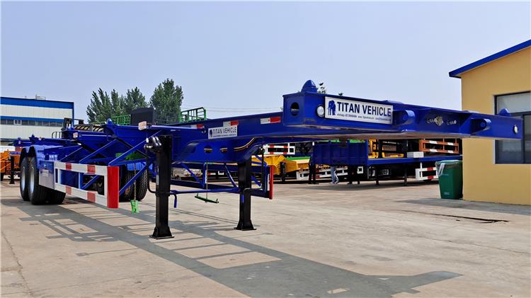 2 Axle 40ft Container Chassis Trailer for Sale Near Me in Kenya