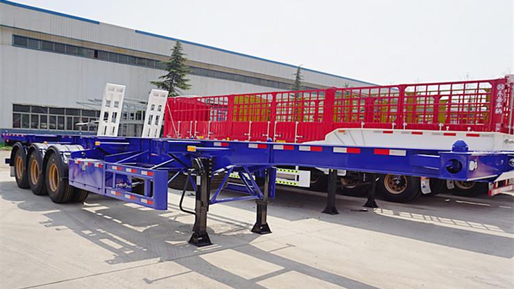 20 ft 40 ft Shipping Container Trailer for Sale In Nigeria