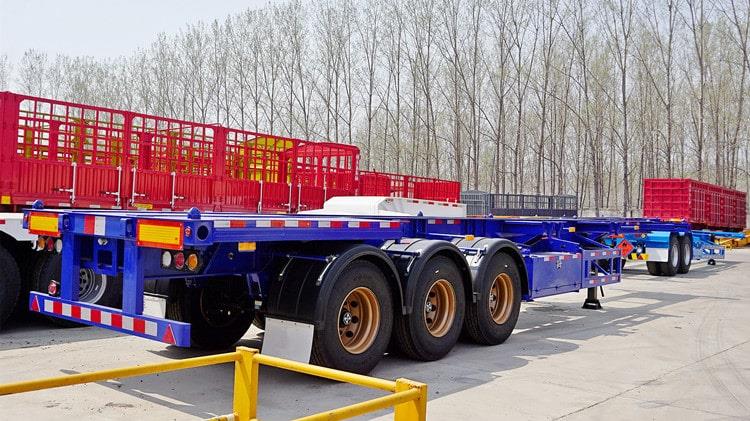 20 ft 40 ft Shipping Container Trailer for Sale In Nigeria