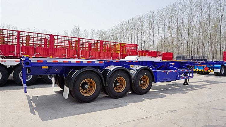 20 ft 40 ft Shipping Container Trailer for Sale In Nigeria