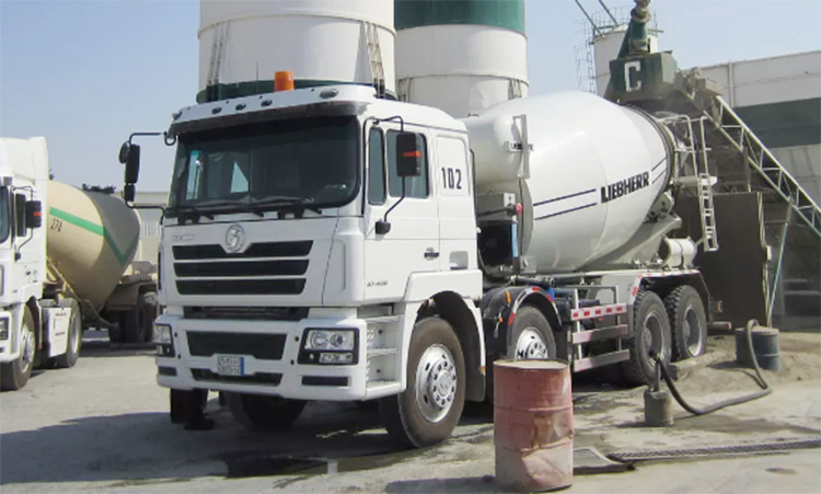 Shacman F3000 8x4 Concrete Mixer Truck Price for Sale 