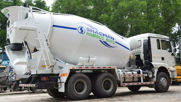 New Shacman X3000 6x4 Concrete Mixer Truck Price for Sale