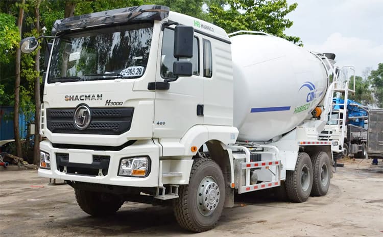 New Shacman X3000 6x4 Concrete Mixer Truck Price for Sale