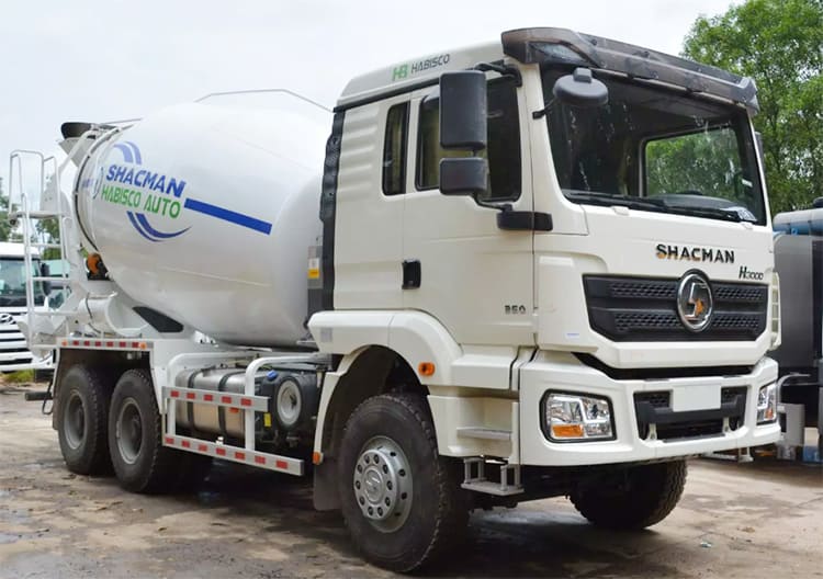 New Shacman X3000 6x4 Concrete Mixer Truck Price for Sale