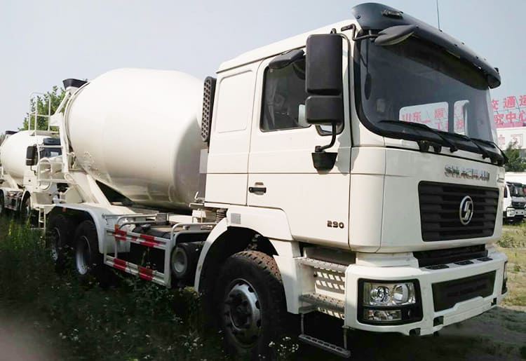 Shacman F3000 8x4 Concrete Mixer Truck Price for Sale 