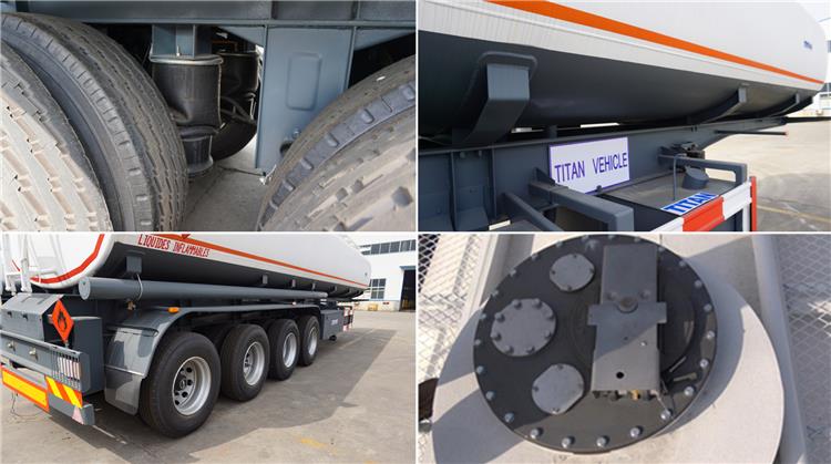 Petrol Tanker Truck Trailer Price for Sale | Palm Oil Tanker Price