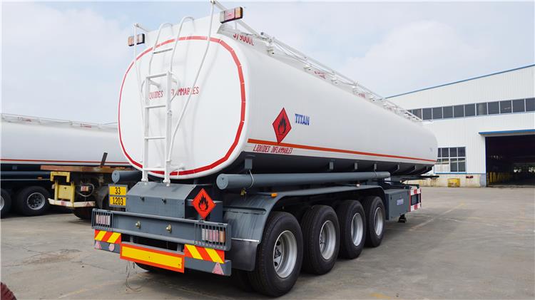 Petrol Tanker Truck Trailer Price for Sale | Palm Oil Tanker Price