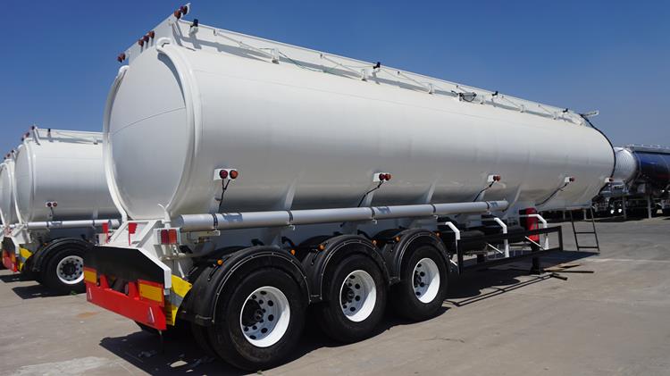 42000 Liters Heavy Fuel Tanker Semi Trailer for Sale | Fuel Tank Semi Trailer