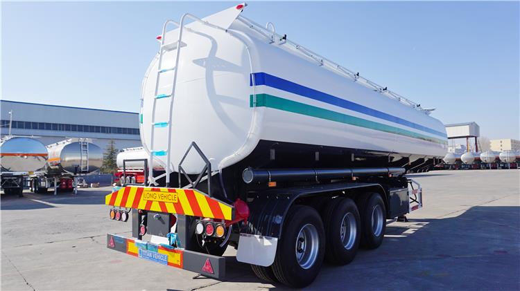 Tri Axel 45000 Liters Fuel Tanker Trailer Price for Sale In Nigeria