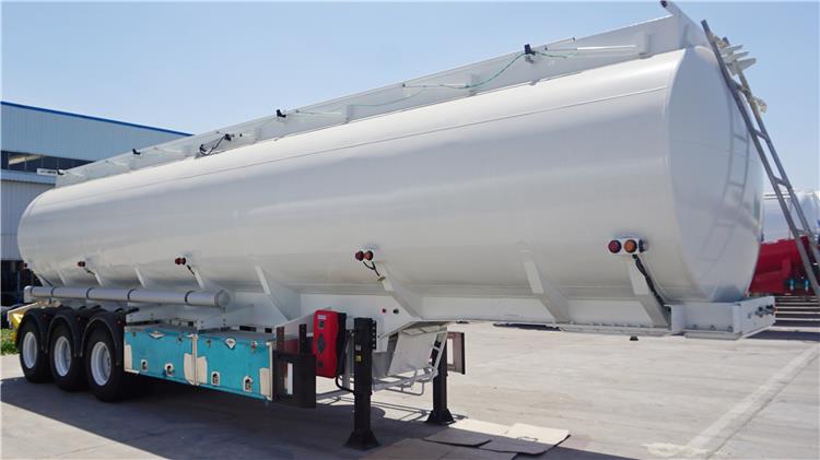 42000 Liters Heavy Fuel Tanker Semi Trailer for Sale | Fuel Tank Semi Trailer
