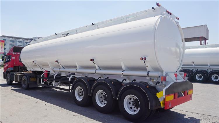 42000 Liters Heavy Fuel Tanker Semi Trailer for Sale | Fuel Tank Semi Trailer