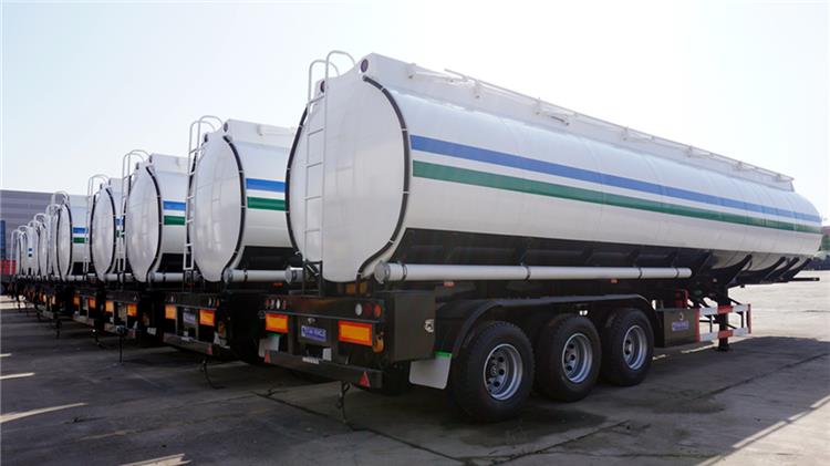 40000L Crude Oil Tanker Trailer for Sale In Nigeria | Palm Oil Tanker Price