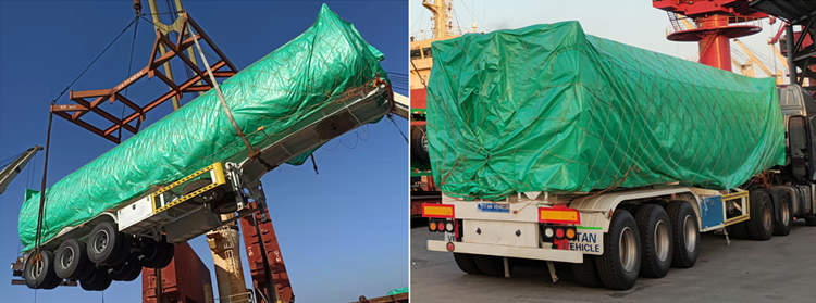 45000 Ltrs Aluminum Tankers Trailer for Sale In Zimbabwe