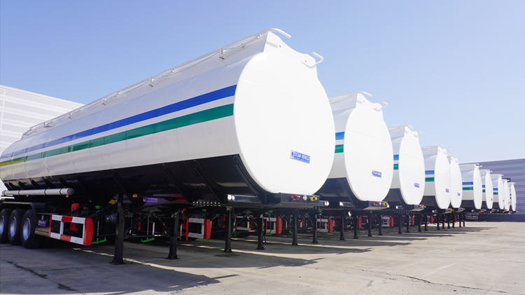 40000L Crude Oil Tanker Trailer for Sale In Nigeria | Palm Oil Tanker Price