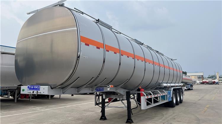 55000 Lts Stainless Steel Tanker Trailers for Sale Near Me