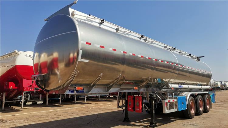 45000 Ltrs Aluminum Tankers Trailer for Sale In Zimbabwe