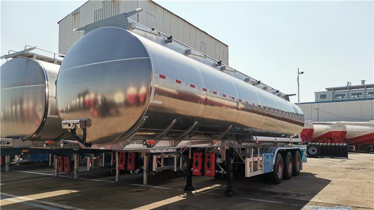 45000 Ltrs Aluminum Tankers Trailer for Sale In Zimbabwe