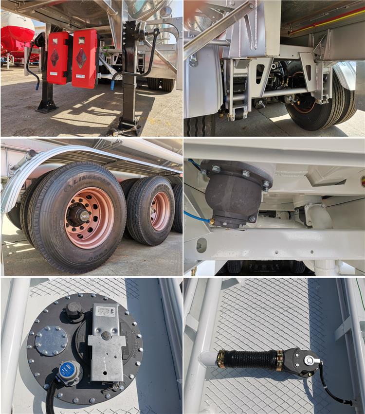 45000 Ltrs Aluminum Tankers Trailer for Sale In Zimbabwe