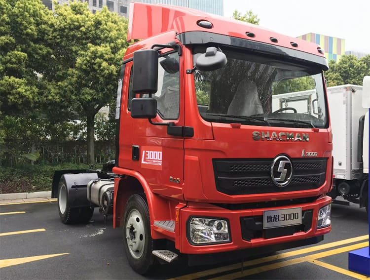 Shacman Truck Price | L3000 Shacman 4x2 Trailer Truck Head for Sale 