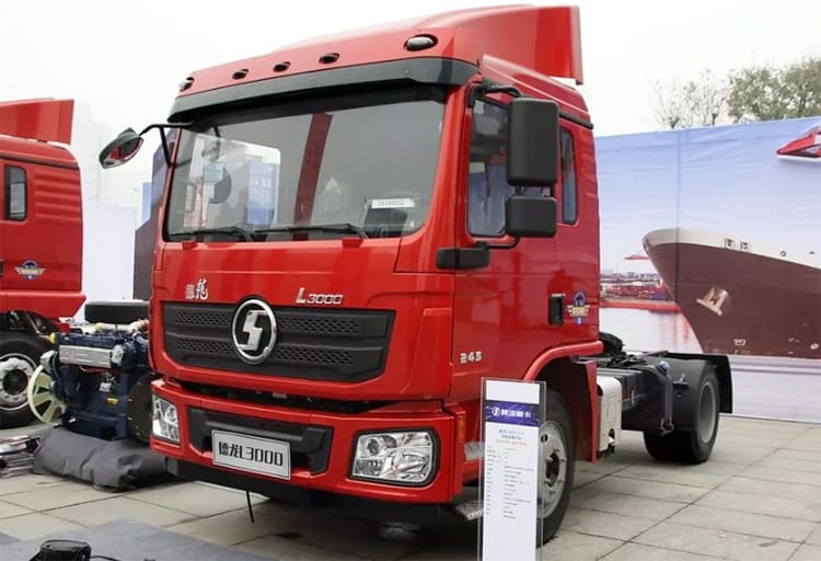 Shacman Truck Price | L3000 Shacman 4x2 Trailer Truck Head for Sale 