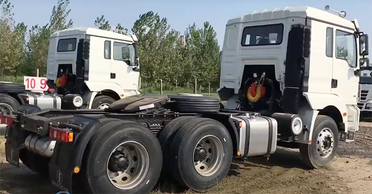 Shacman 3000 380 Tractor Head for Sale in Nigeria Lagos