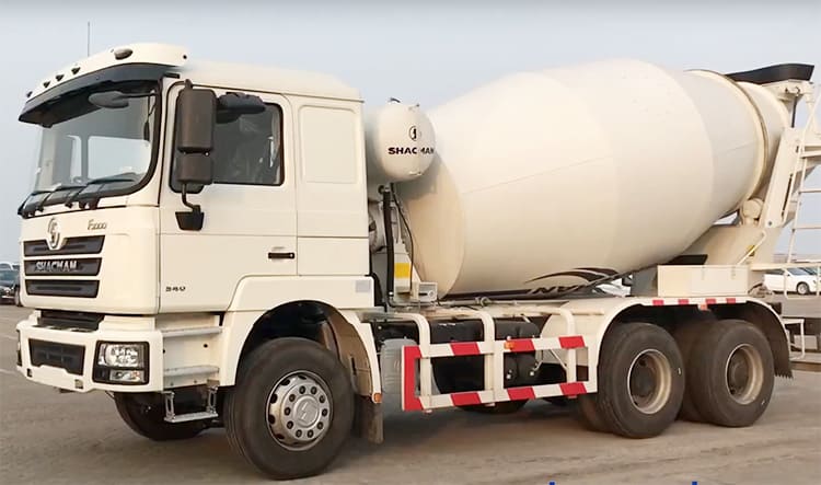 New Shaanxi Shacman F3000 Cement Concrete Trucks for Sale Near Me in Jamaica