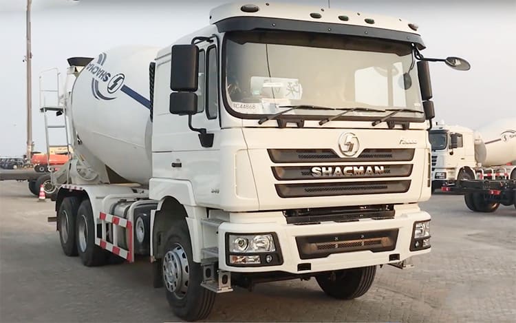 New Shaanxi Shacman F3000 Cement Concrete Trucks for Sale Near Me in Jamaica