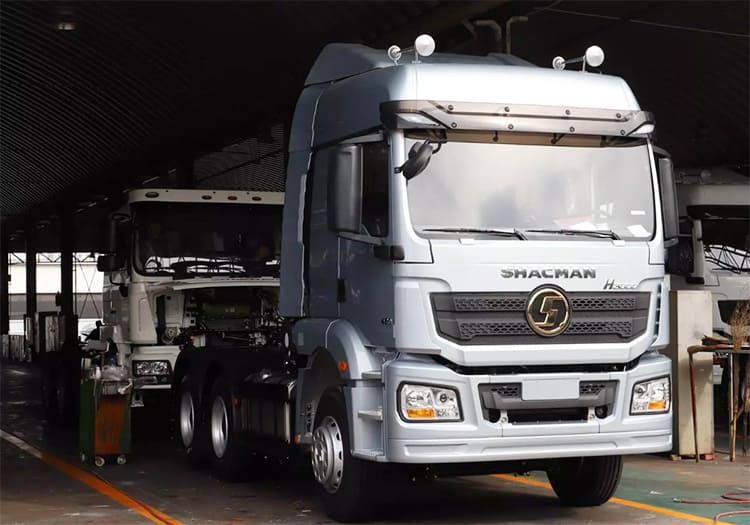 Shacman H3000 Specs | Shacman 6x4 Tractor Trailer Head for Sale