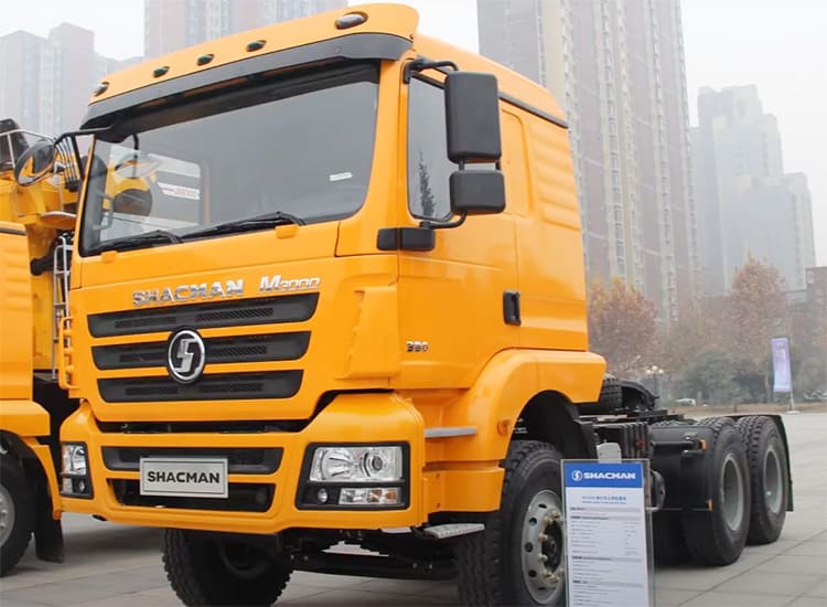 Shacman M3000 10 Wheel Truck Price for Sale in Tanzania