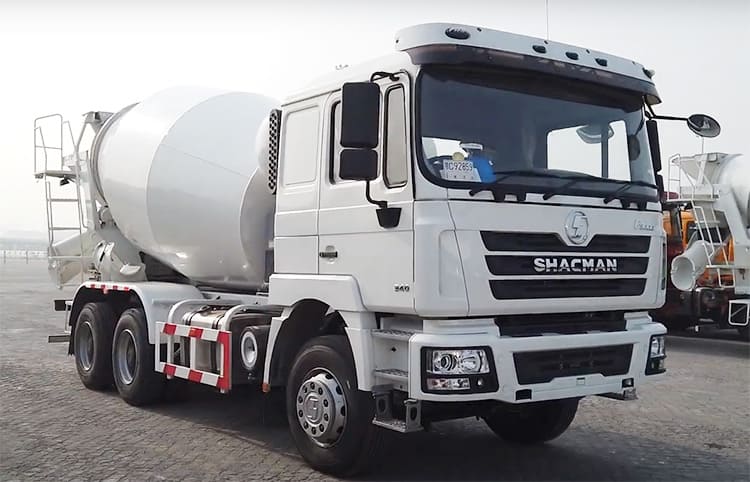 Shacman F3000 Price | Price of New Shacman Concrete Cement Truck for Sale