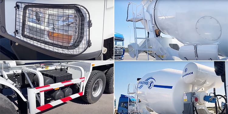 Shaanxi X3000 Concrete Mixer Truck Cost Price for Sale in Nigeria