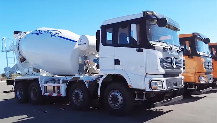 Shaanxi X3000 Concrete Mixer Truck Cost Price for Sale in Nigeria