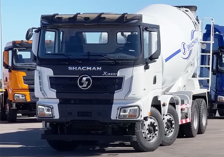 Shaanxi X3000 Concrete Mixer Truck Cost Price for Sale in Nigeria