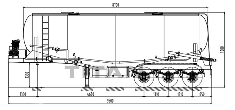 cement trailer