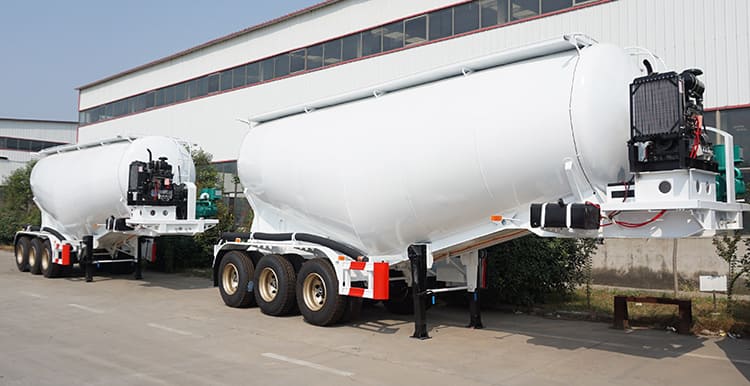 3 Axle 30M3 Cement Tanker Trailer for Sale Price | Cement Trailer for Sale