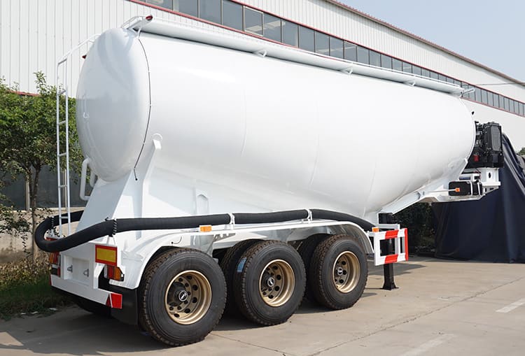 3 Axle 30M3 Cement Tanker Trailer for Sale Price | Cement Trailer for Sale