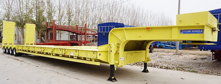 150 Ton Heavy Haul Trailer for Sale Manufacturers in Nigeria