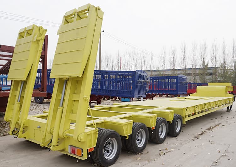 150 Ton Heavy Haul Trailer for Sale Manufacturers in Nigeria